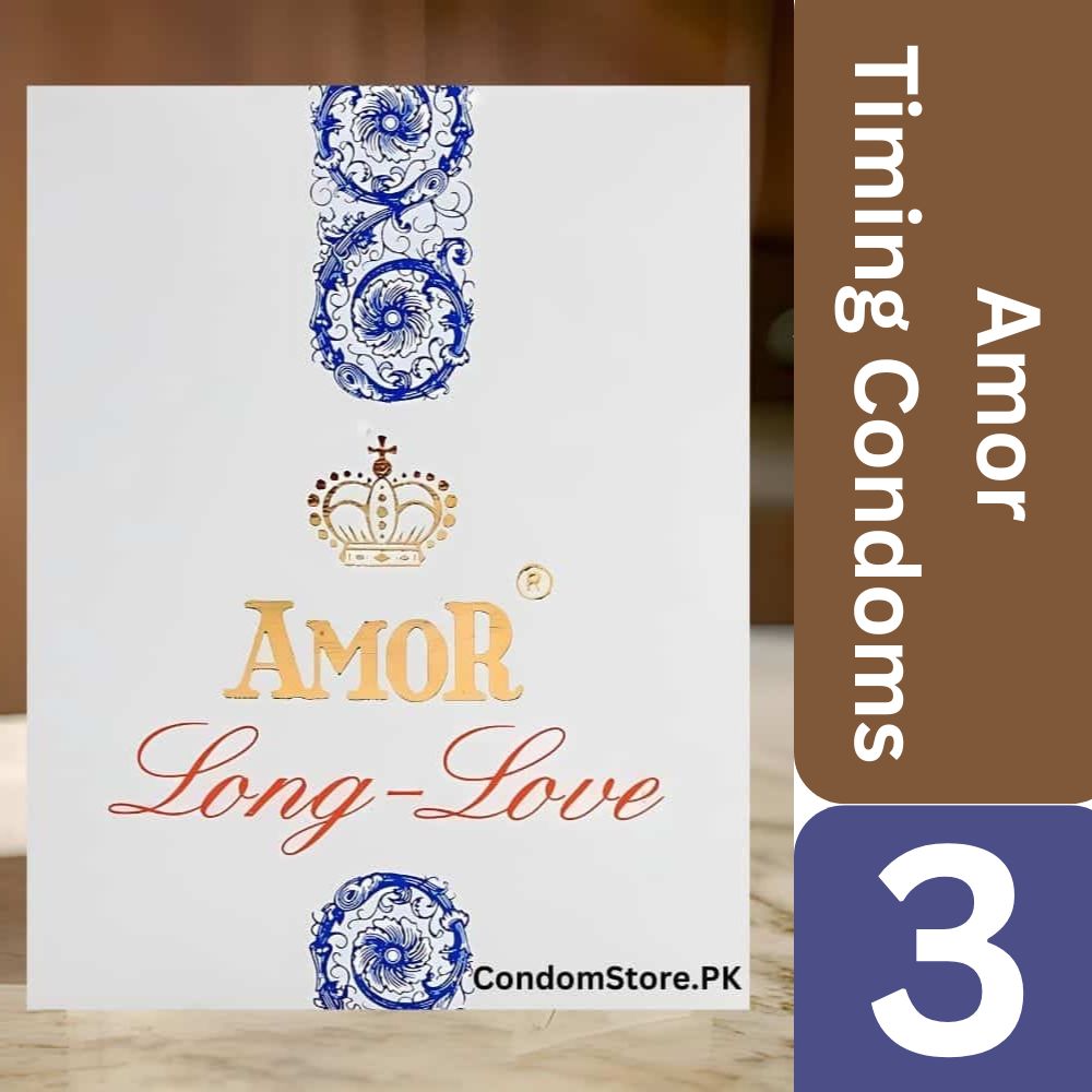 Amor Timing Condoms