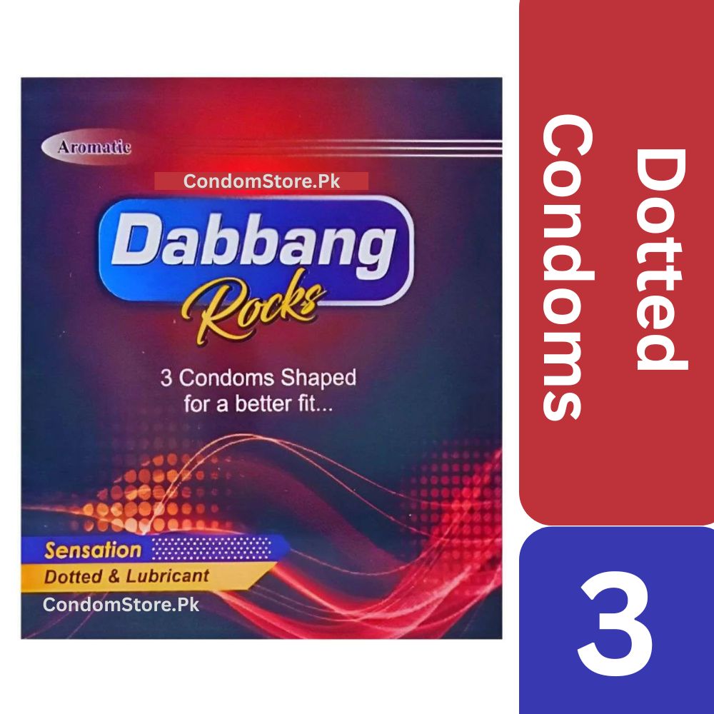 Dabbang Dotted Condoms 3s