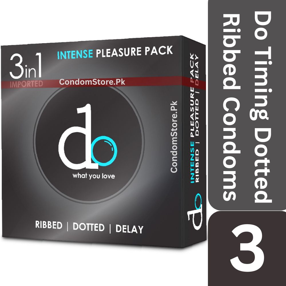 Do 3in1 Condom Pack