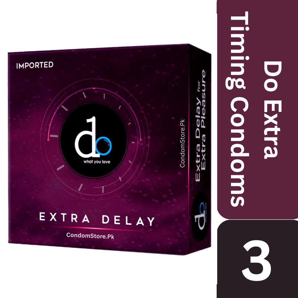 Do Extra Delay Condoms