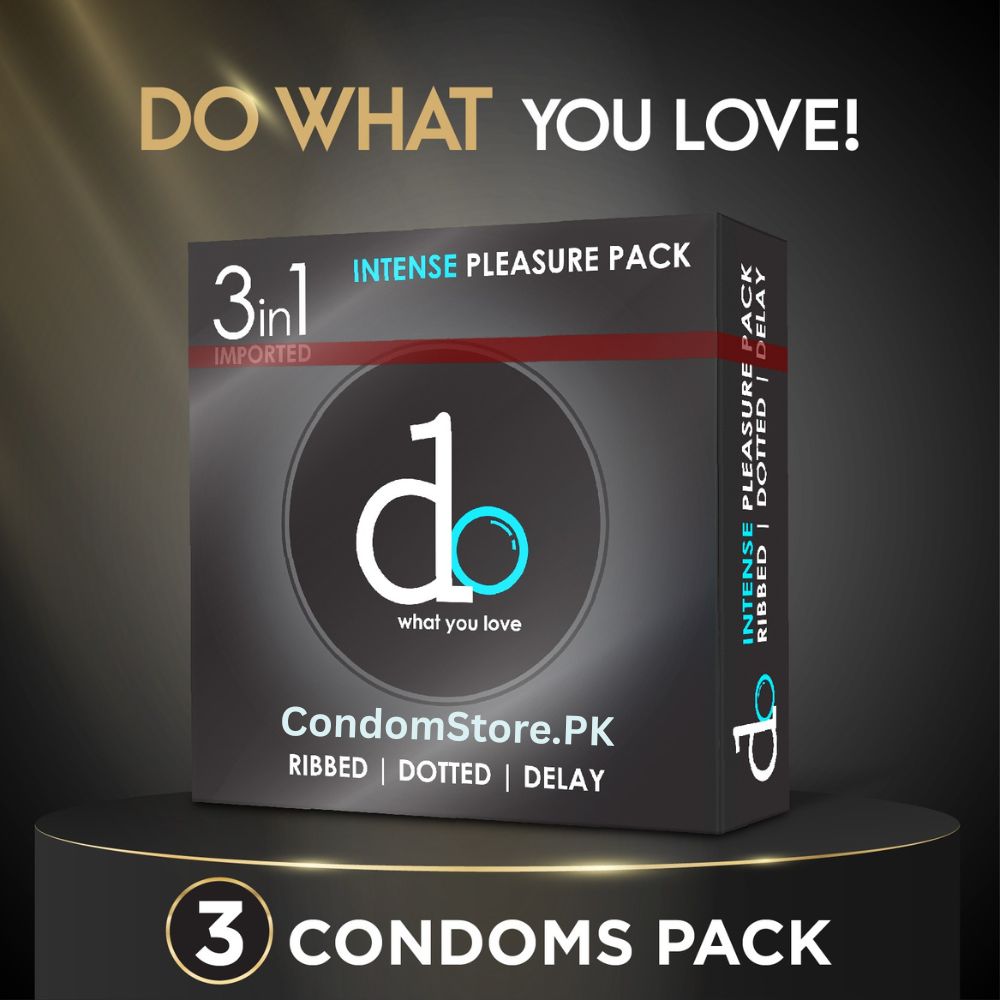 Do 3in1 Condom Pack