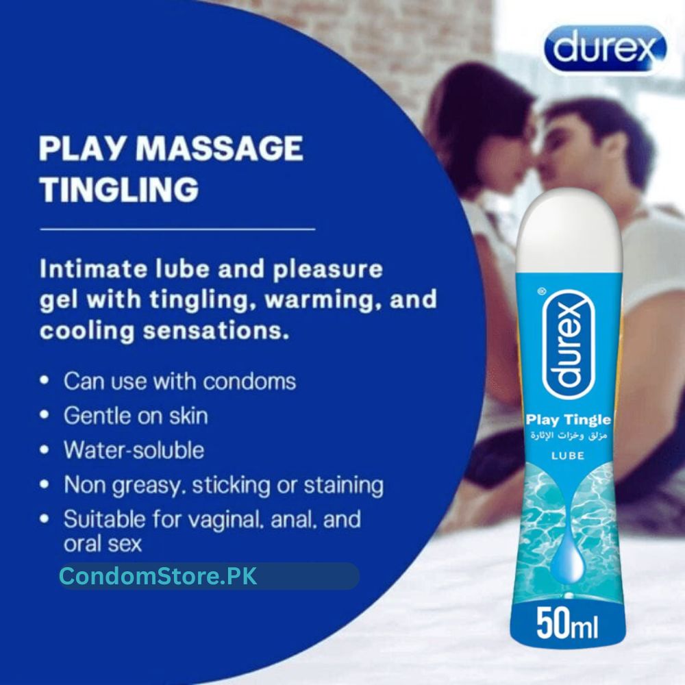 Durex Play Tingle Lube Gel