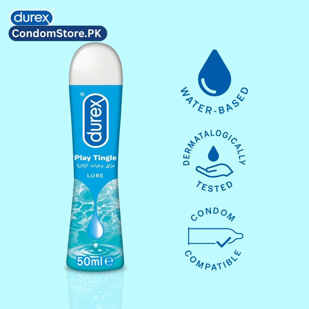 Durex Play Tingle Lube Gel