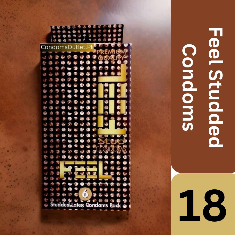 Feel Stud Condom Dispenser