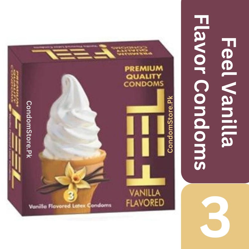 Feel Vanilla Flavored Condoms