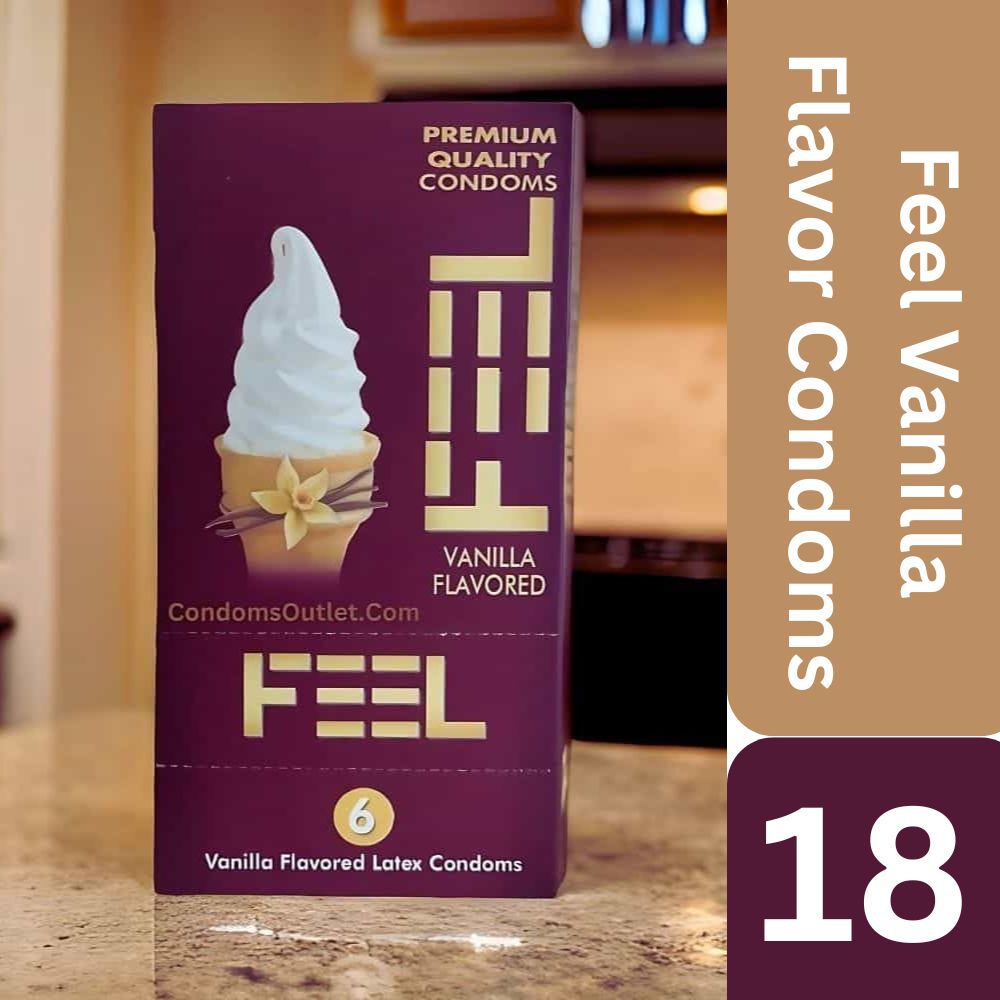 Feel Vanilla Flavored Dispenser