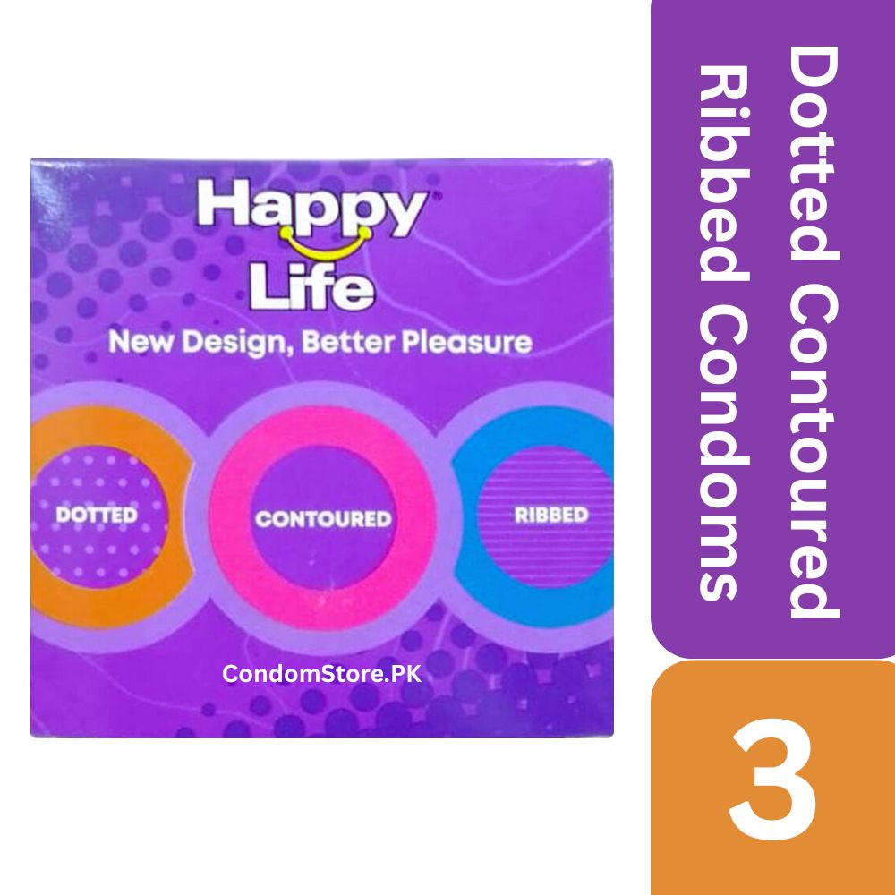 Happy Life Collection Condoms 3s