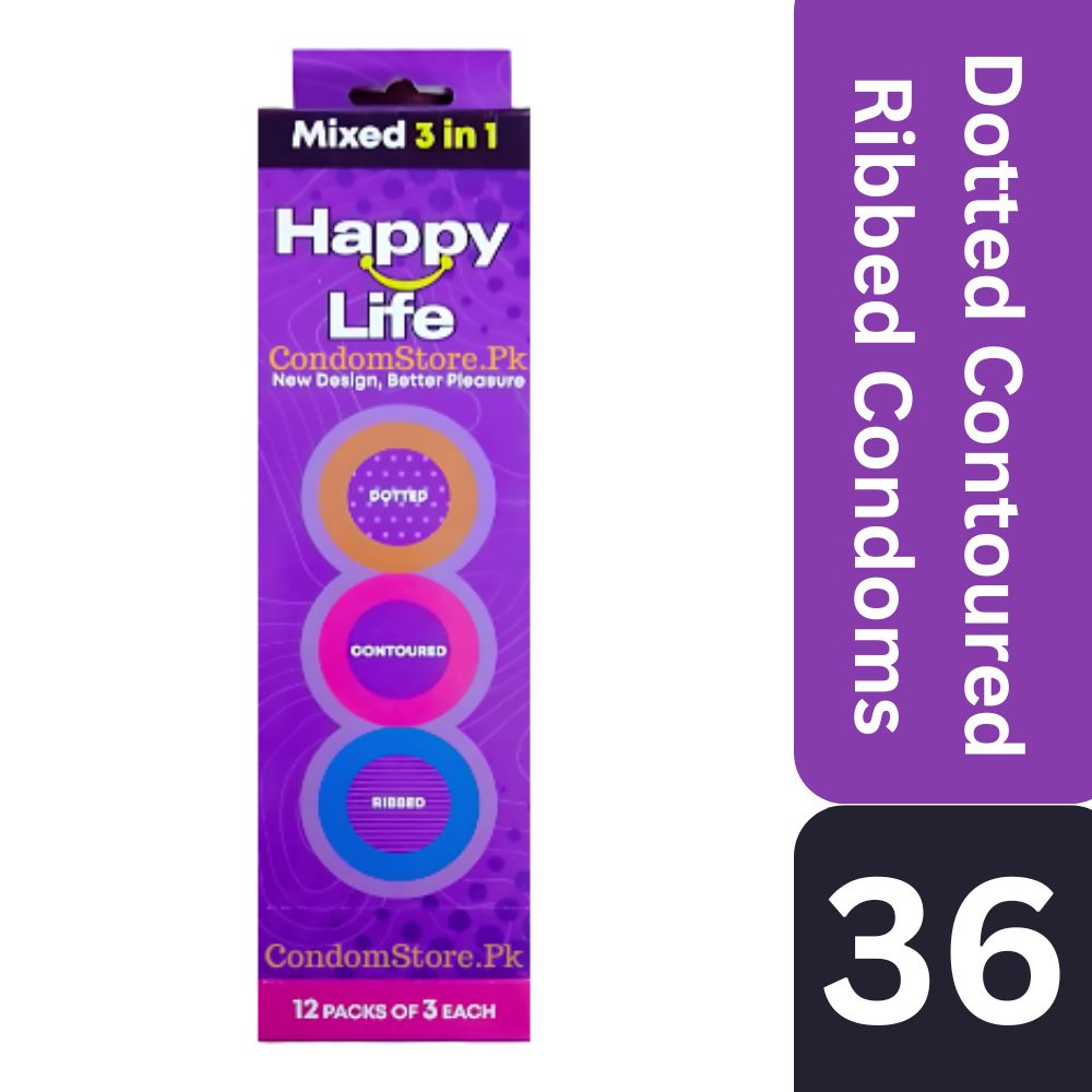 Happy Life Collection Condoms Dispenser