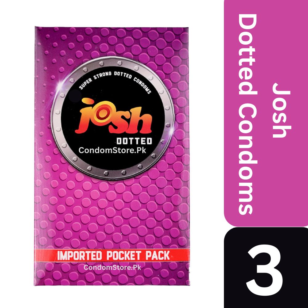 Josh Dotted Condoms