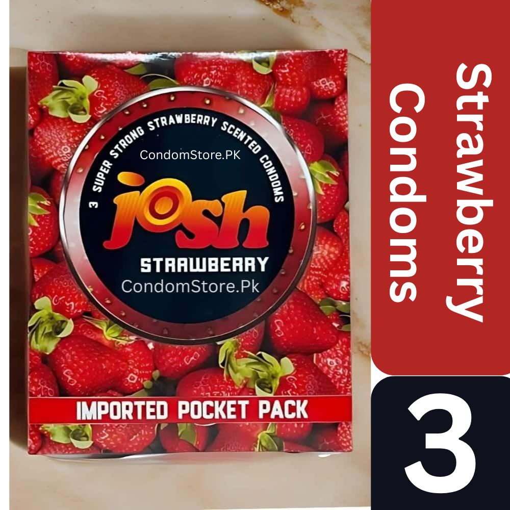 Josh Strawberry Condoms