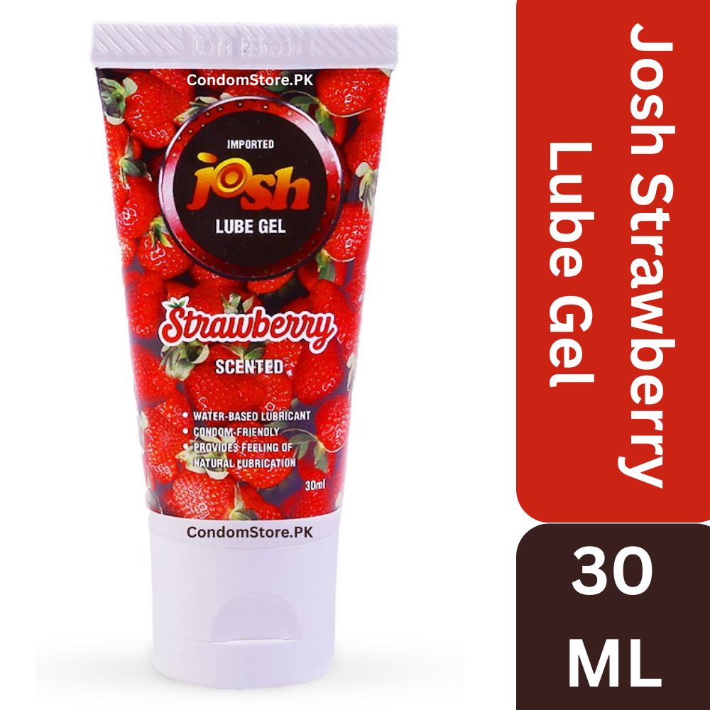 Josh Strawberry Lube Gel 30 ML
