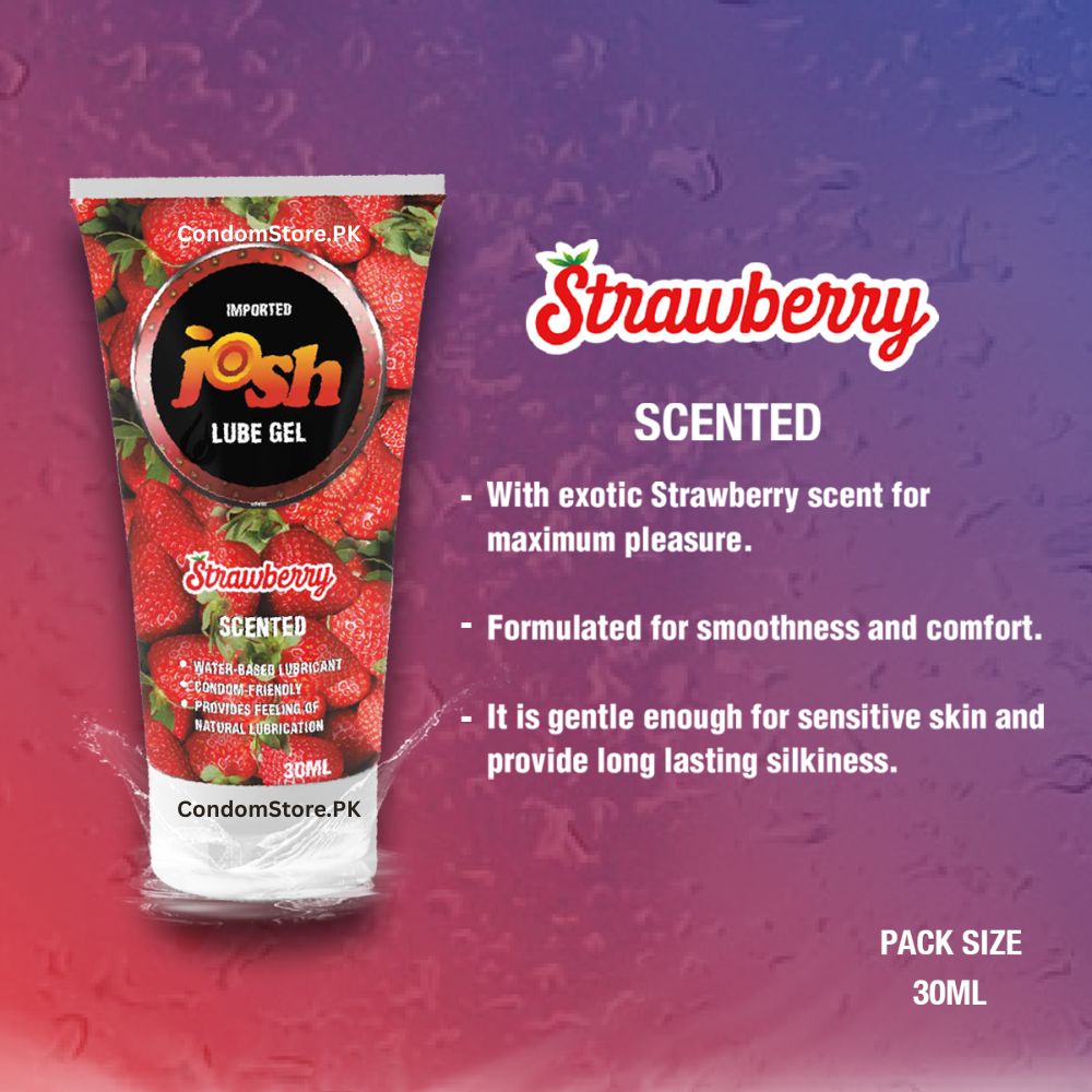 Josh Strawberry Lube Gel 30 ML