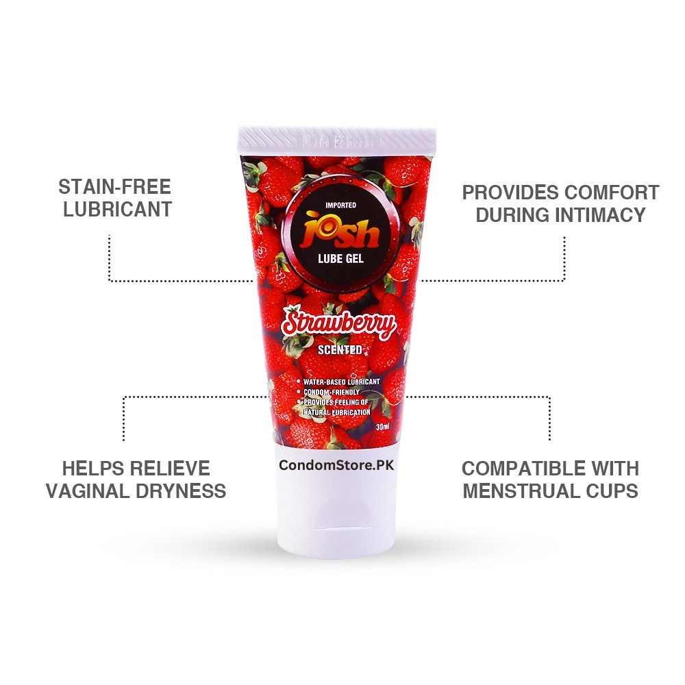 Josh Strawberry Lube Gel 30 ML