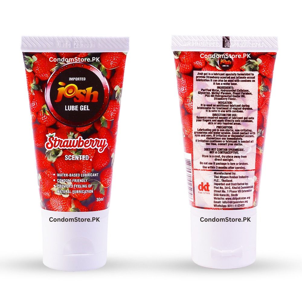 Josh Strawberry Lube Gel 30 ML