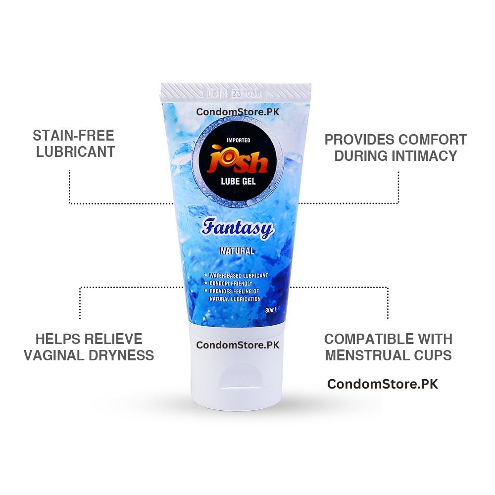 Josh Fantasy Natural Lube Gel 30 ML