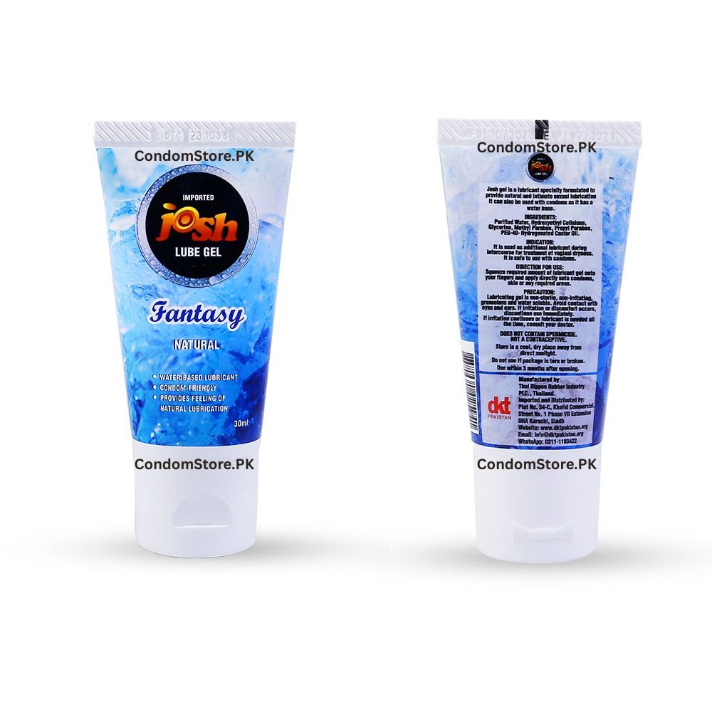 Josh Fantasy Natural Lube Gel 30 ML