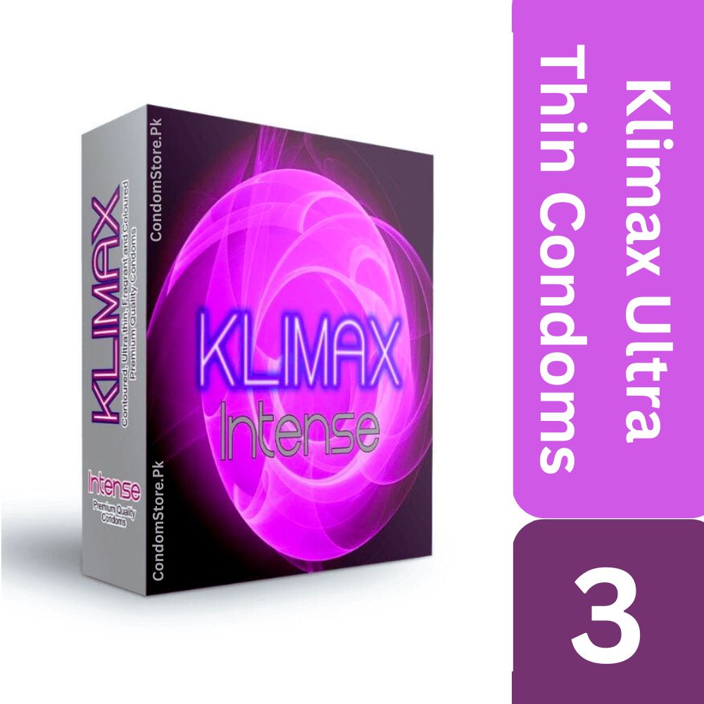 Klimax Intense Condoms ( Ultra Thin) At Wholesale Price