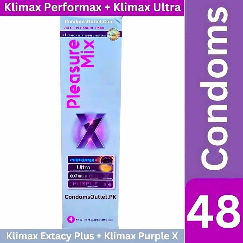Klimax Pleasure Mix Condoms Dispenser