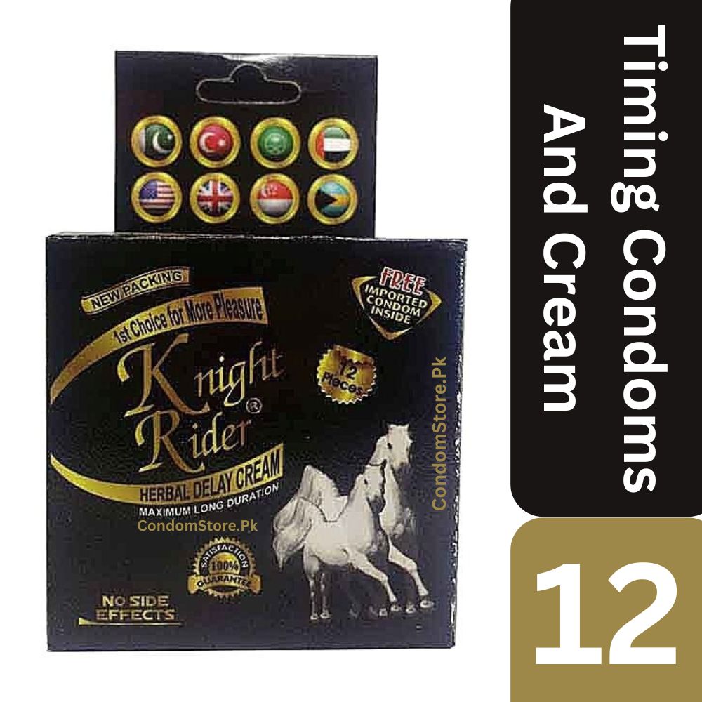 Knight Rider Condoms + Cream