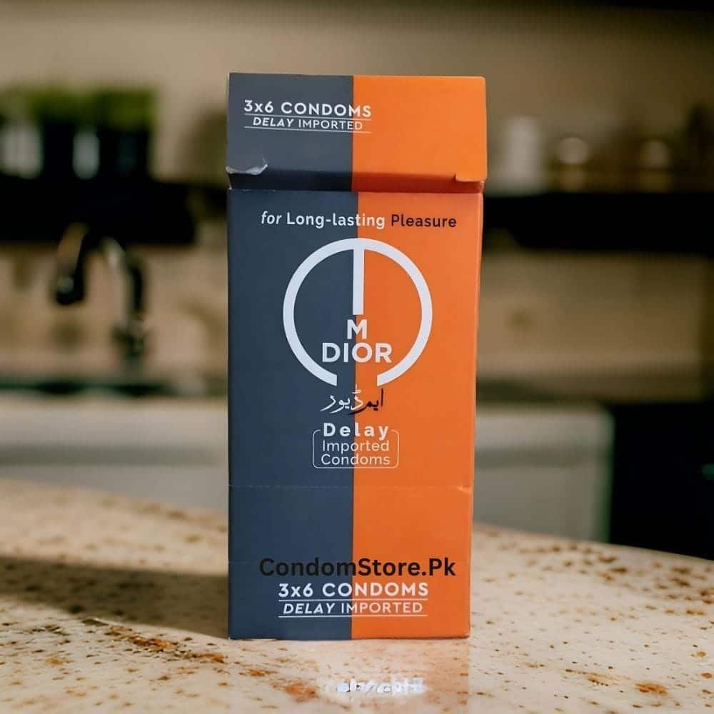 MDior Delay Condoms Dispenser