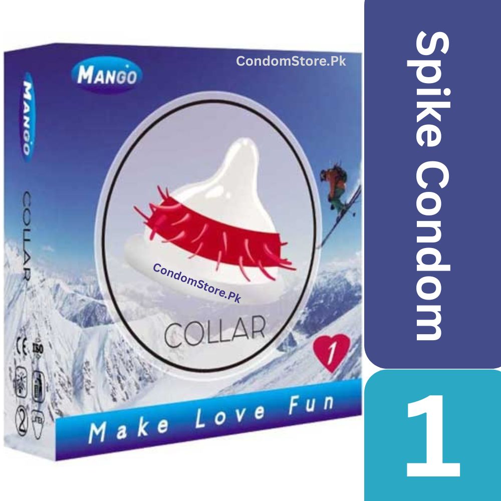 Mango Collar Spike Condom