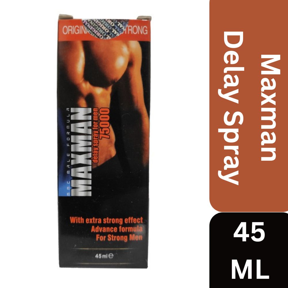 Maxman Delay Spray for Men 75000