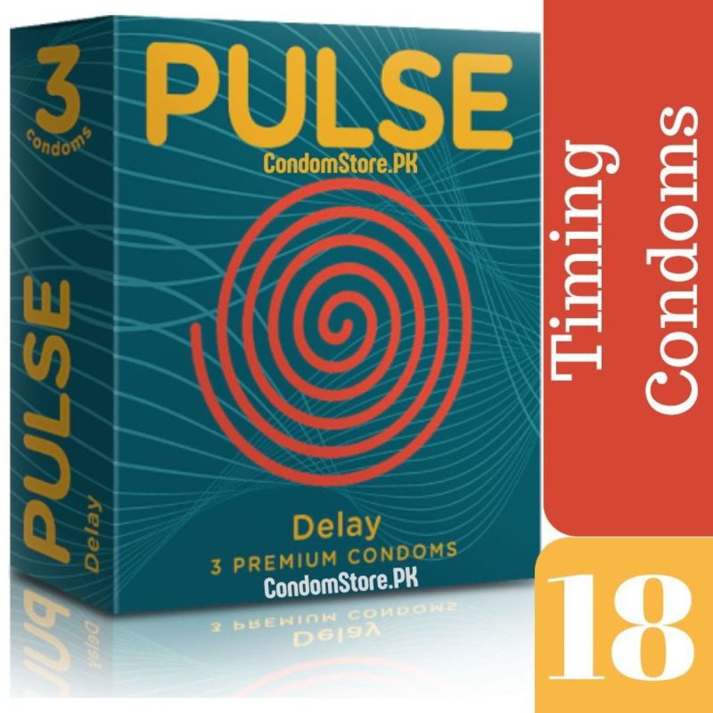Pulse Delay Condoms 18 Timing Condoms