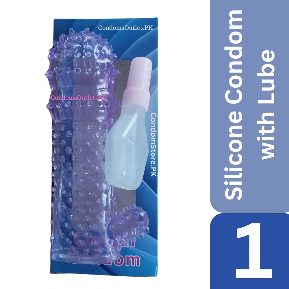Silicone Reusable Condom