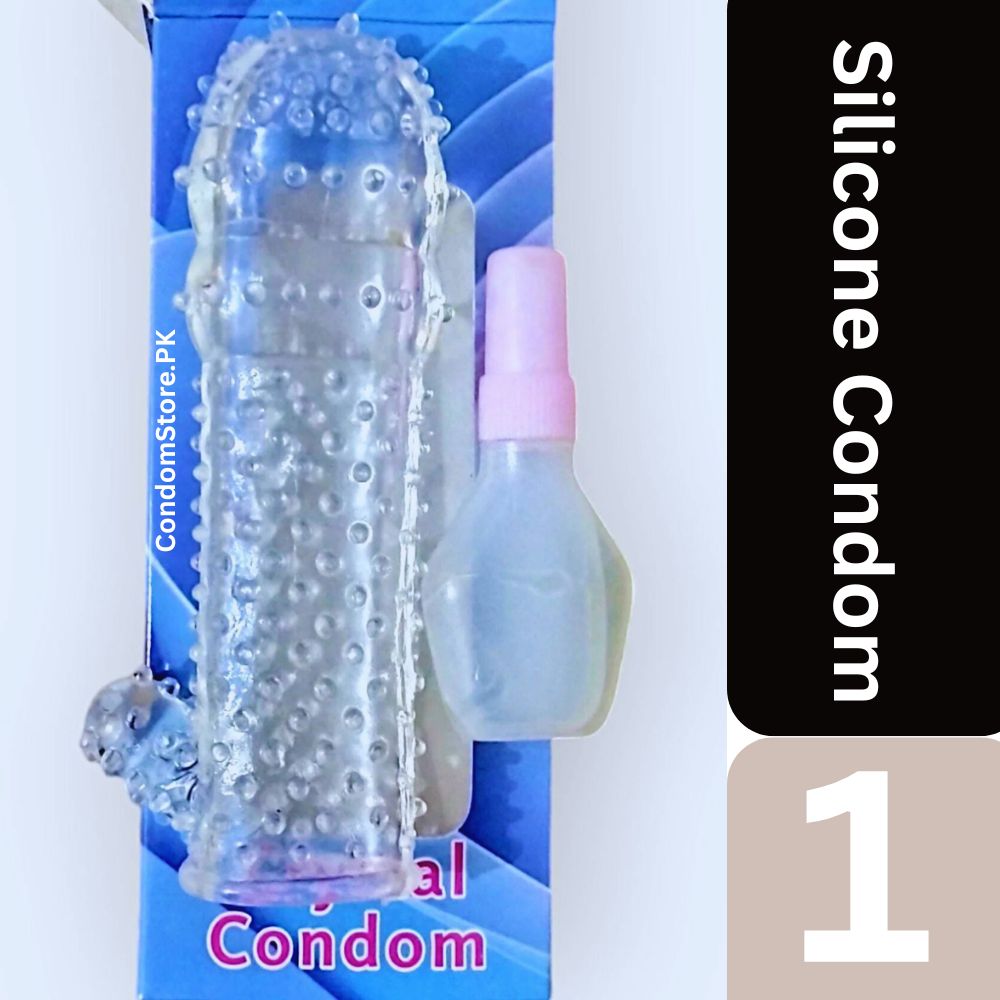 Silicone Reusable Condom