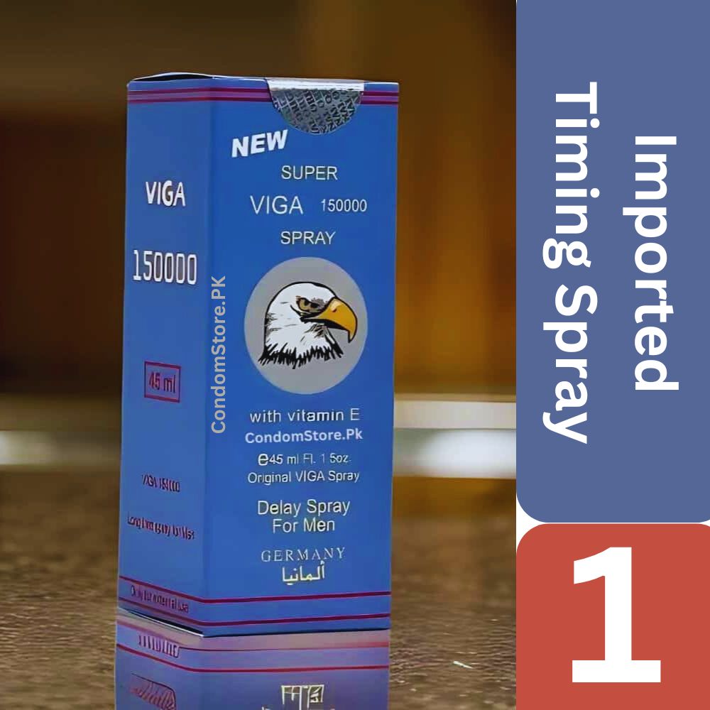 Super Viga 150000 Spray For Men with Vitamin E