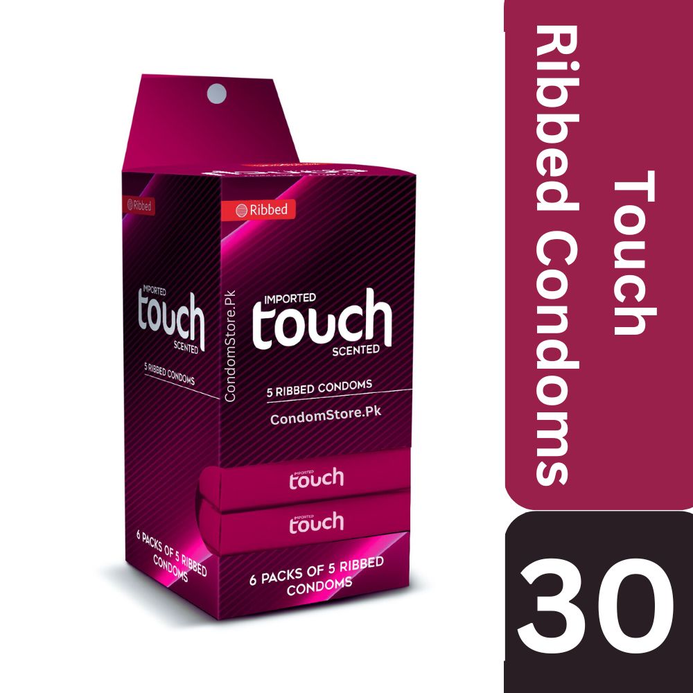 Touch Ribbed Condoms Dispenser