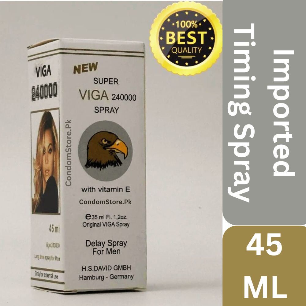 Viga 240000 Long Time Spray with Vitamin E