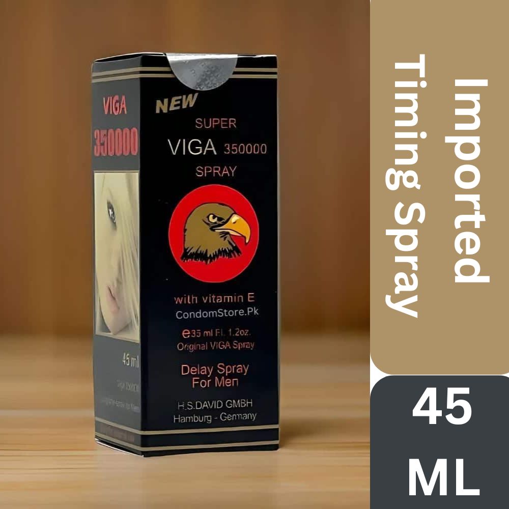 Viga 350000 Long Time Spray For Men With Vitamin E