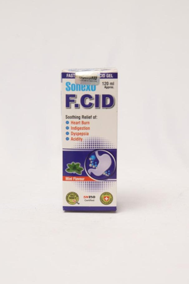 F.CID - 120 ml syrup - AntAcid Gel