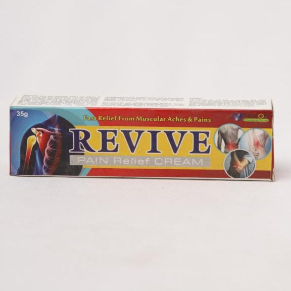 Revive Pain Relief Cream – 35g