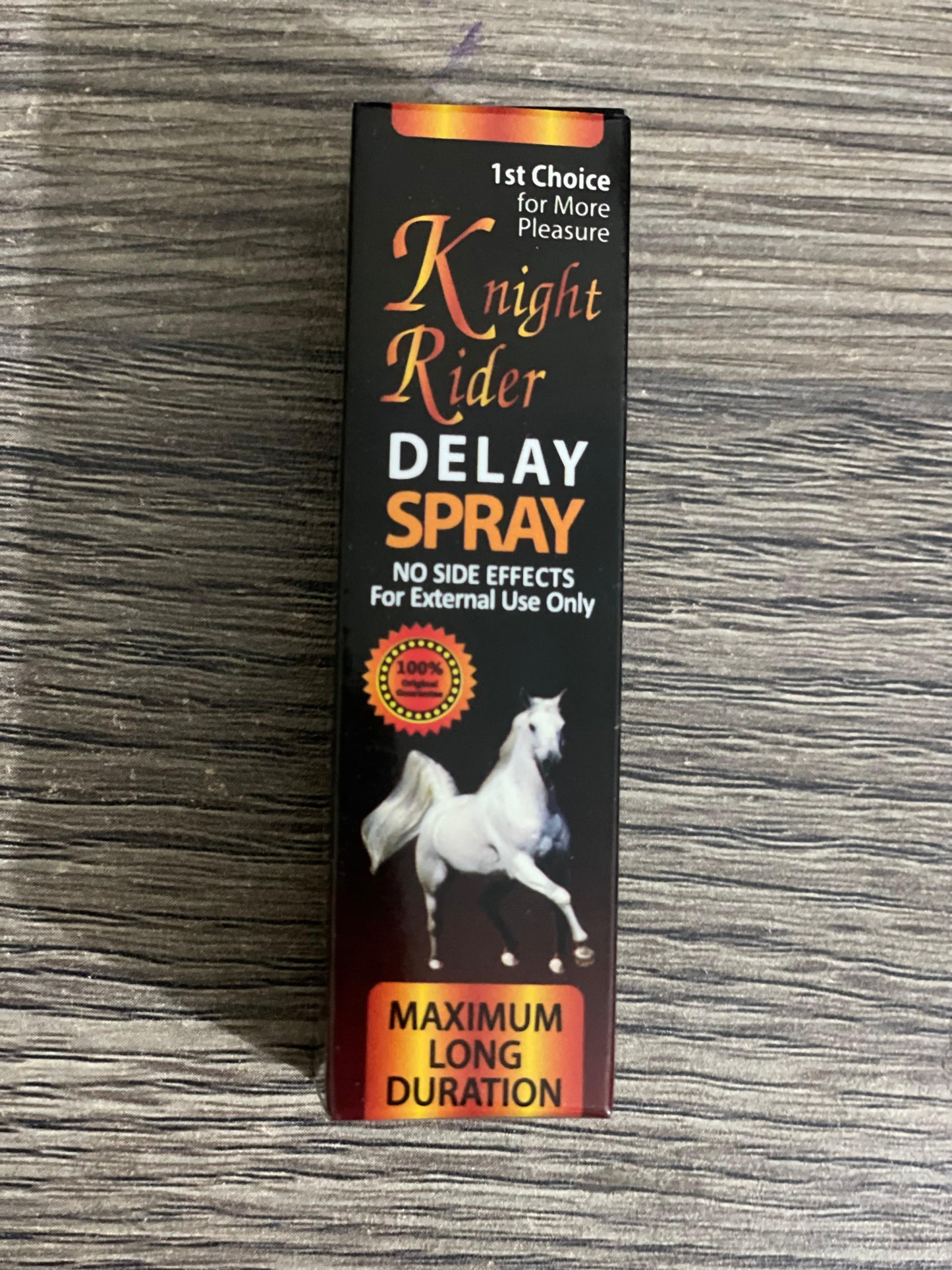 Knight Rider Deal - 1 Delay Spray + 1 Cream