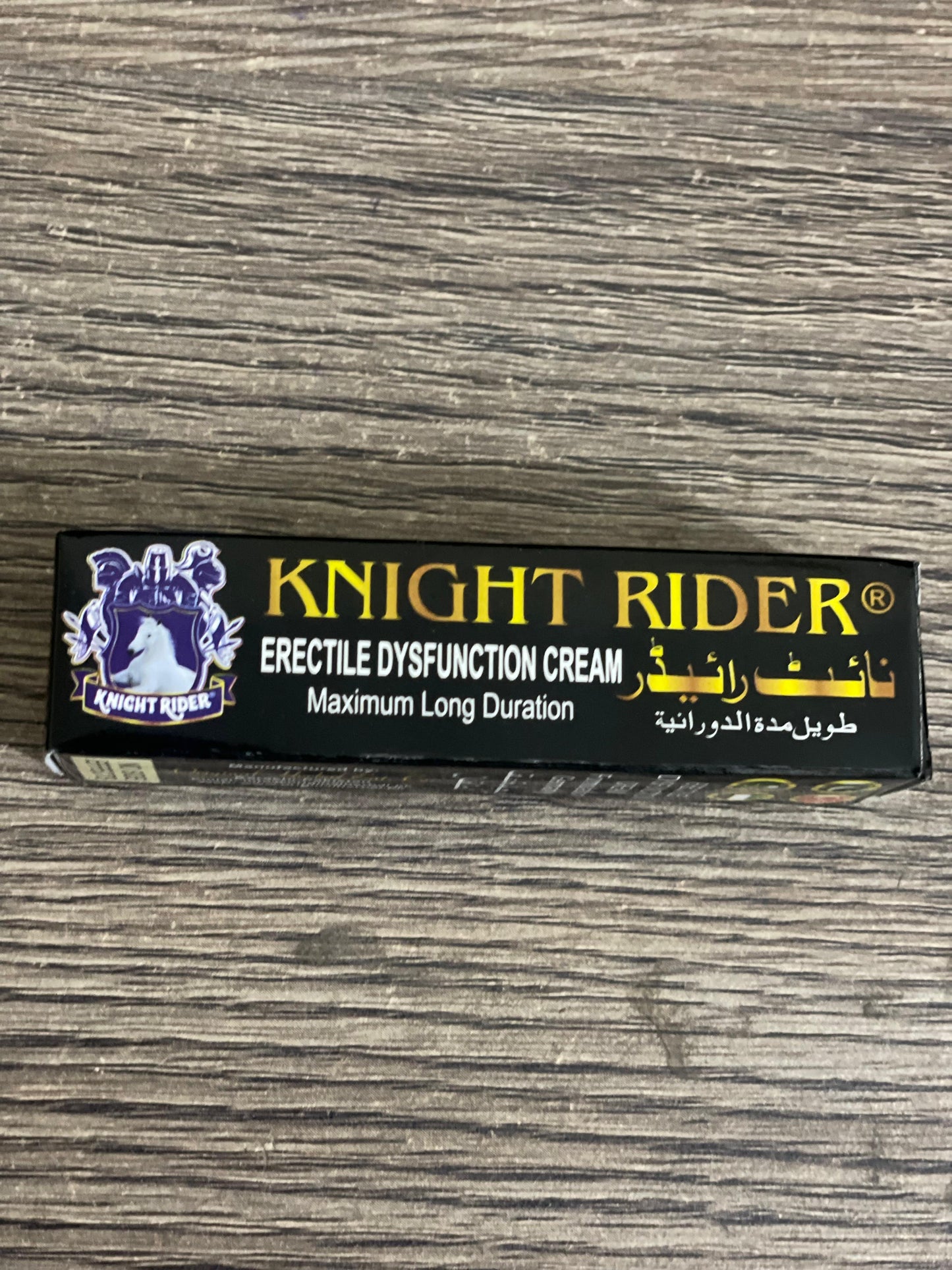 Knight Rider Deal - 1 Delay Spray + 1 Cream