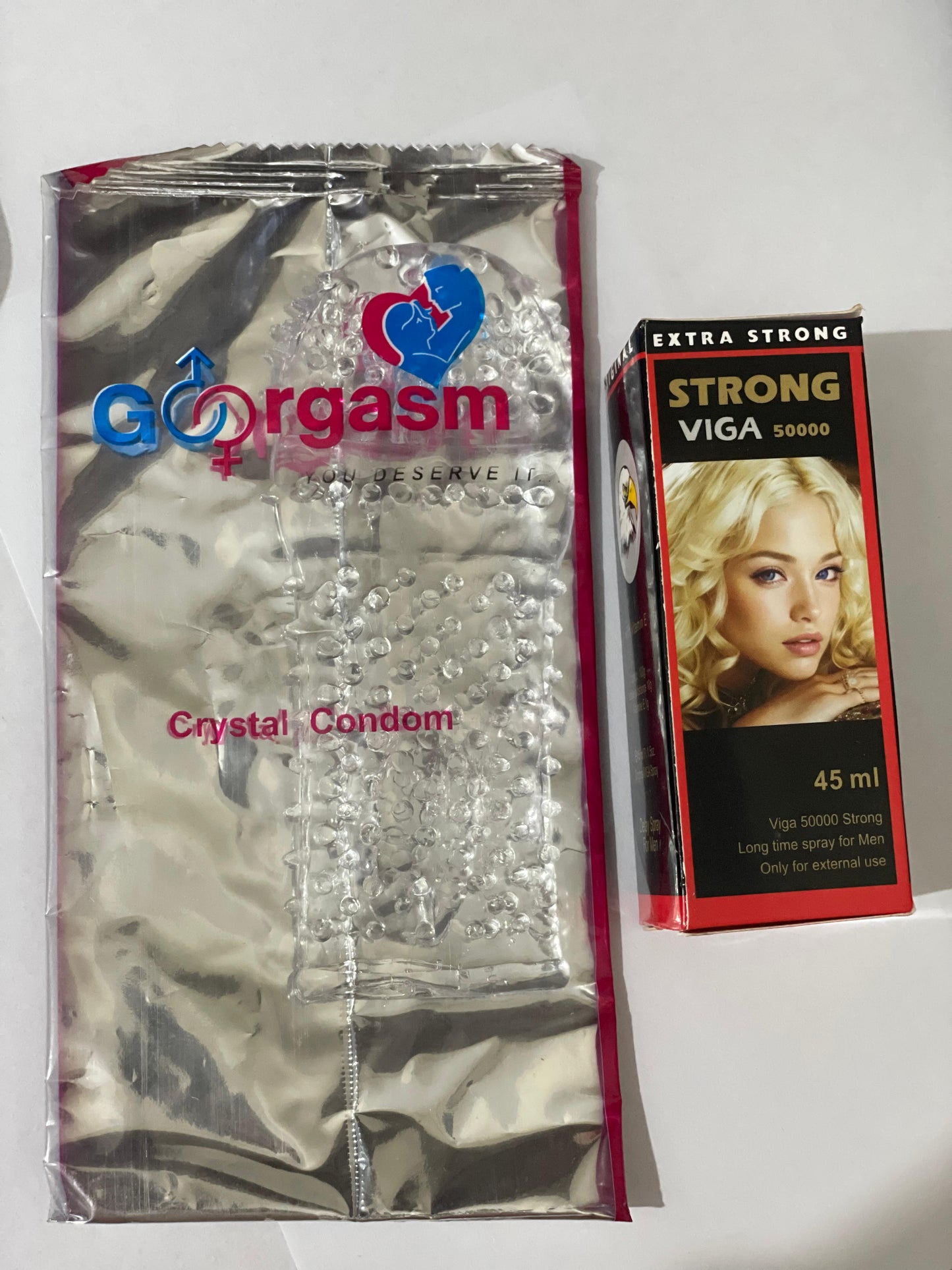 Delay Spray Deal - 1 Silicon Condom + 1 Delay Spray