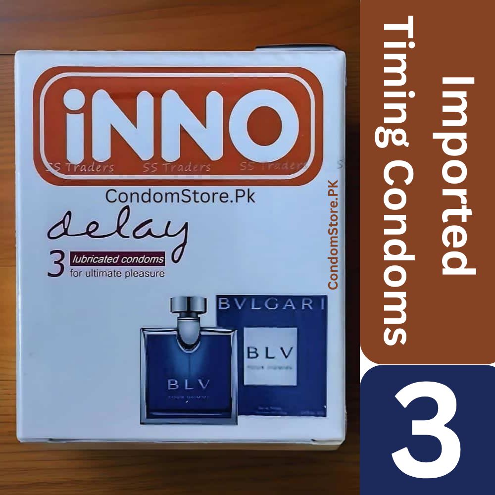 iNNo Delay Dotted Condoms