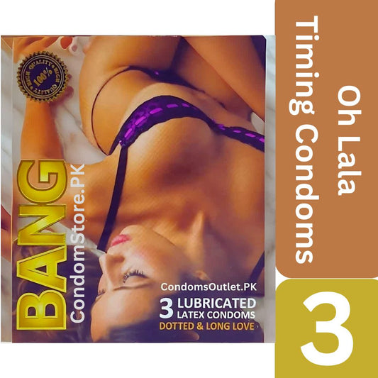 Bang Long Love Condoms