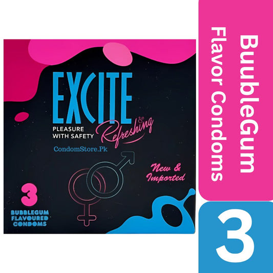 Bubblegum Flavored Condoms