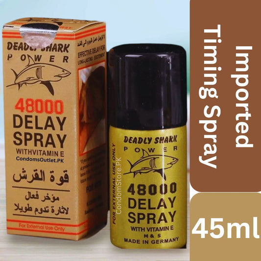 Deadly Shark Power 48000 Delay Spray with Vitamin E