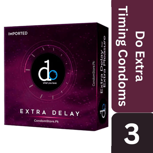 Do Extra Delay Condoms