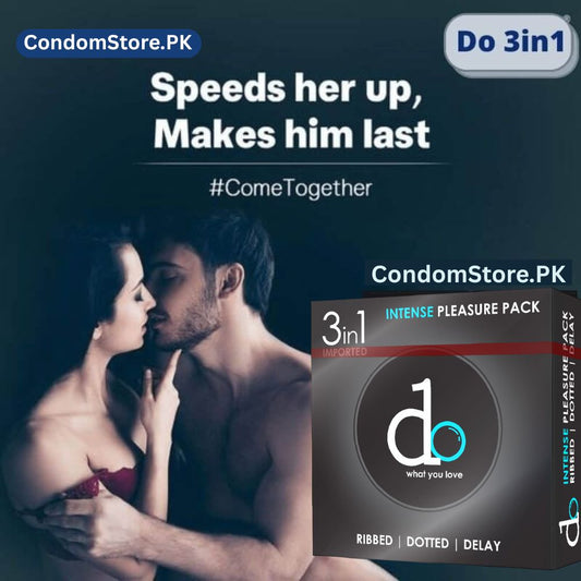 Do 3in1 Condom Pack