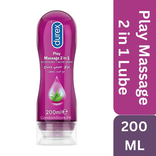 Durex Play Massage 2 in 1 Aloe Vera Lube