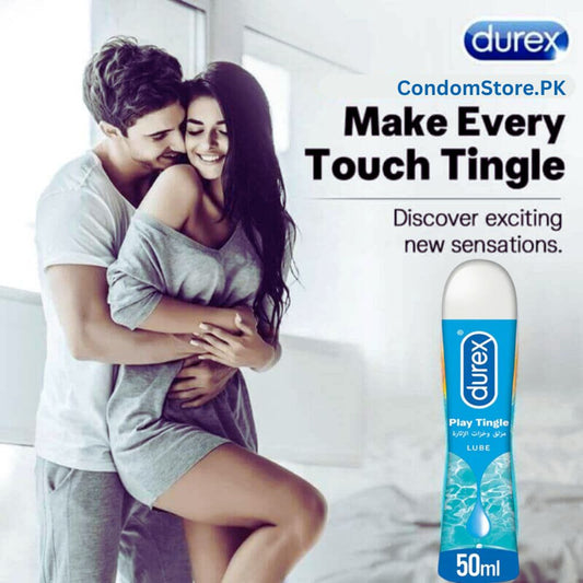 Durex Play Tingle Lube Gel