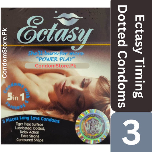 Ectasy Long Love Condoms