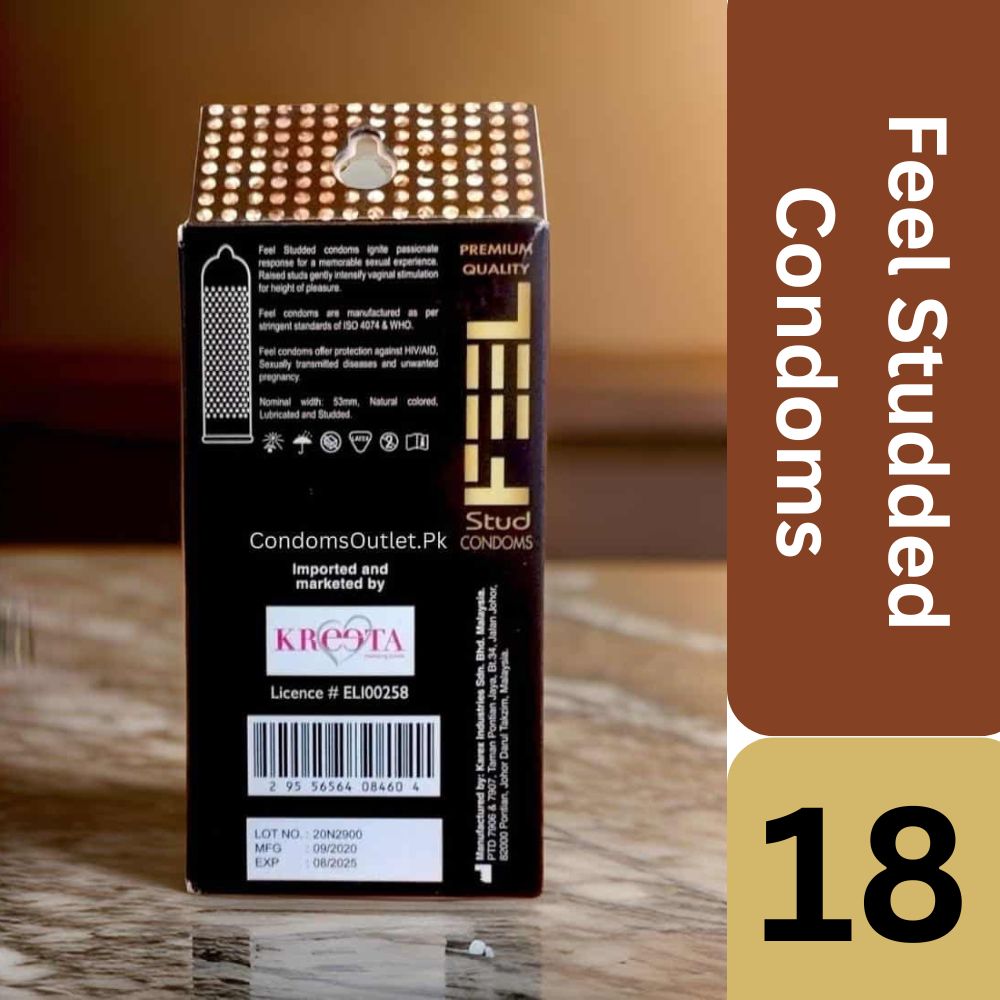 Feel Stud Condom Dispenser