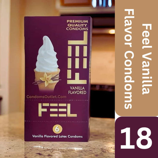 Feel Vanilla Flavored Dispenser