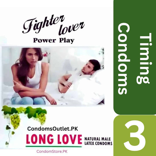 Fighter Lover Timing Condoms